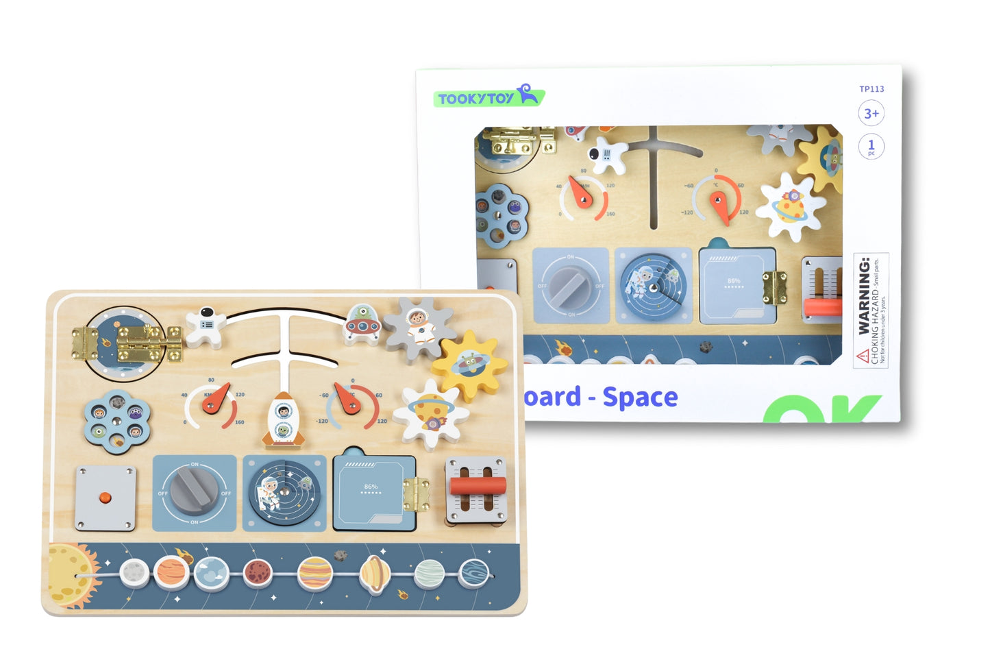 Busy Board - Space Adventure