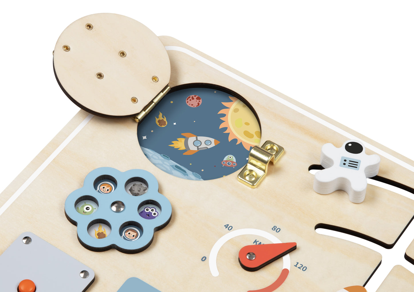 Busy Board - Space Adventure