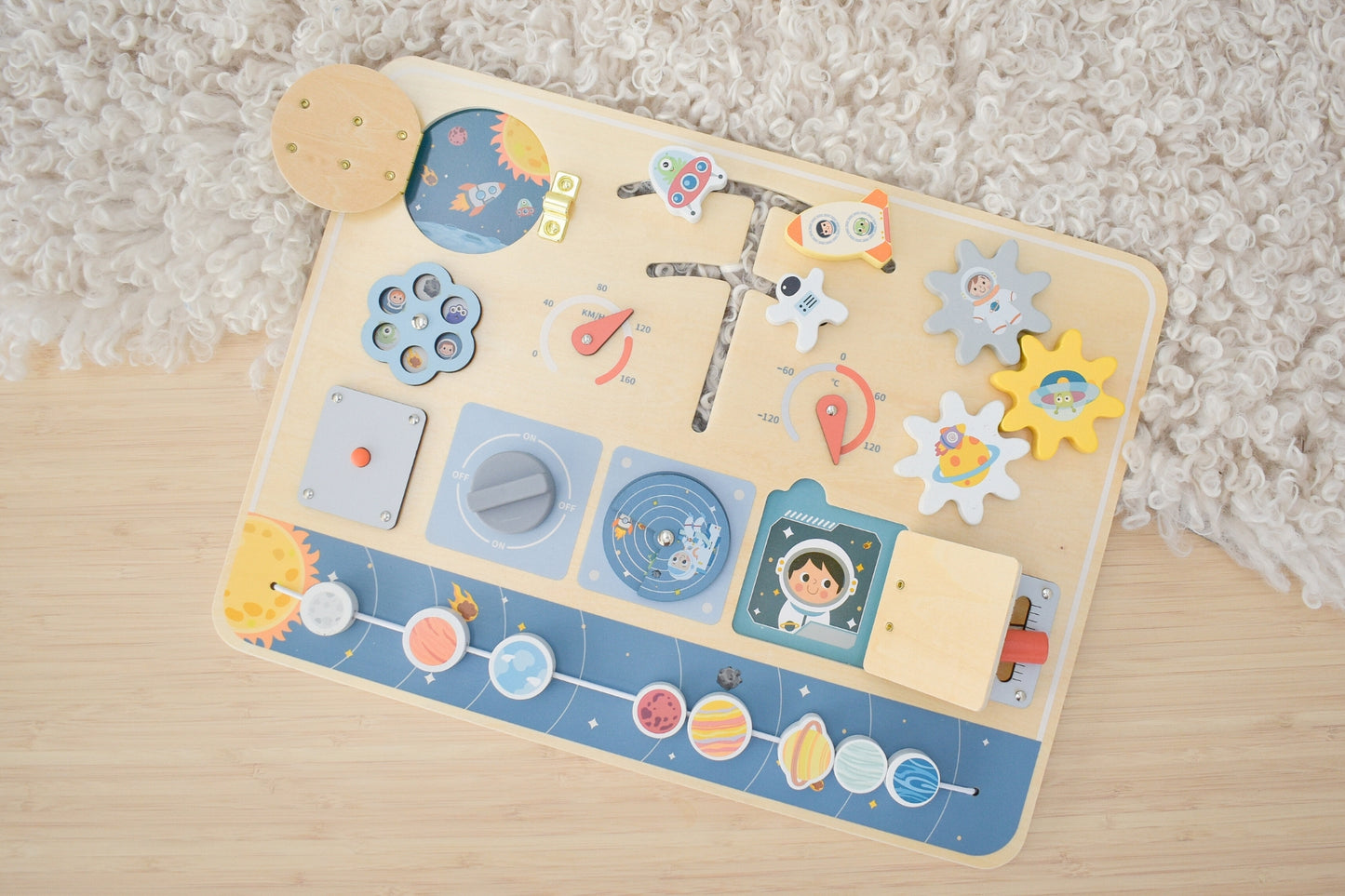 Busy Board - Space Adventure