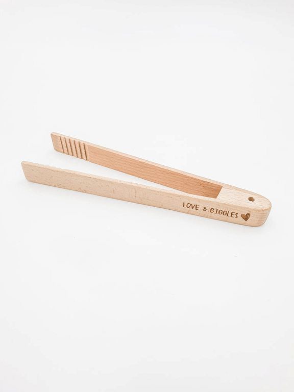 Wooden Tongs