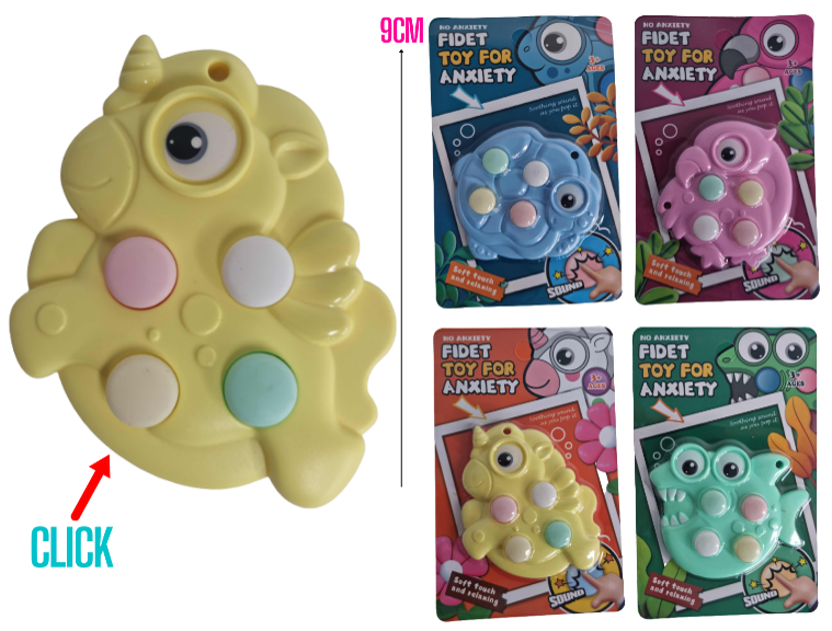 Anxiety Pop Animal