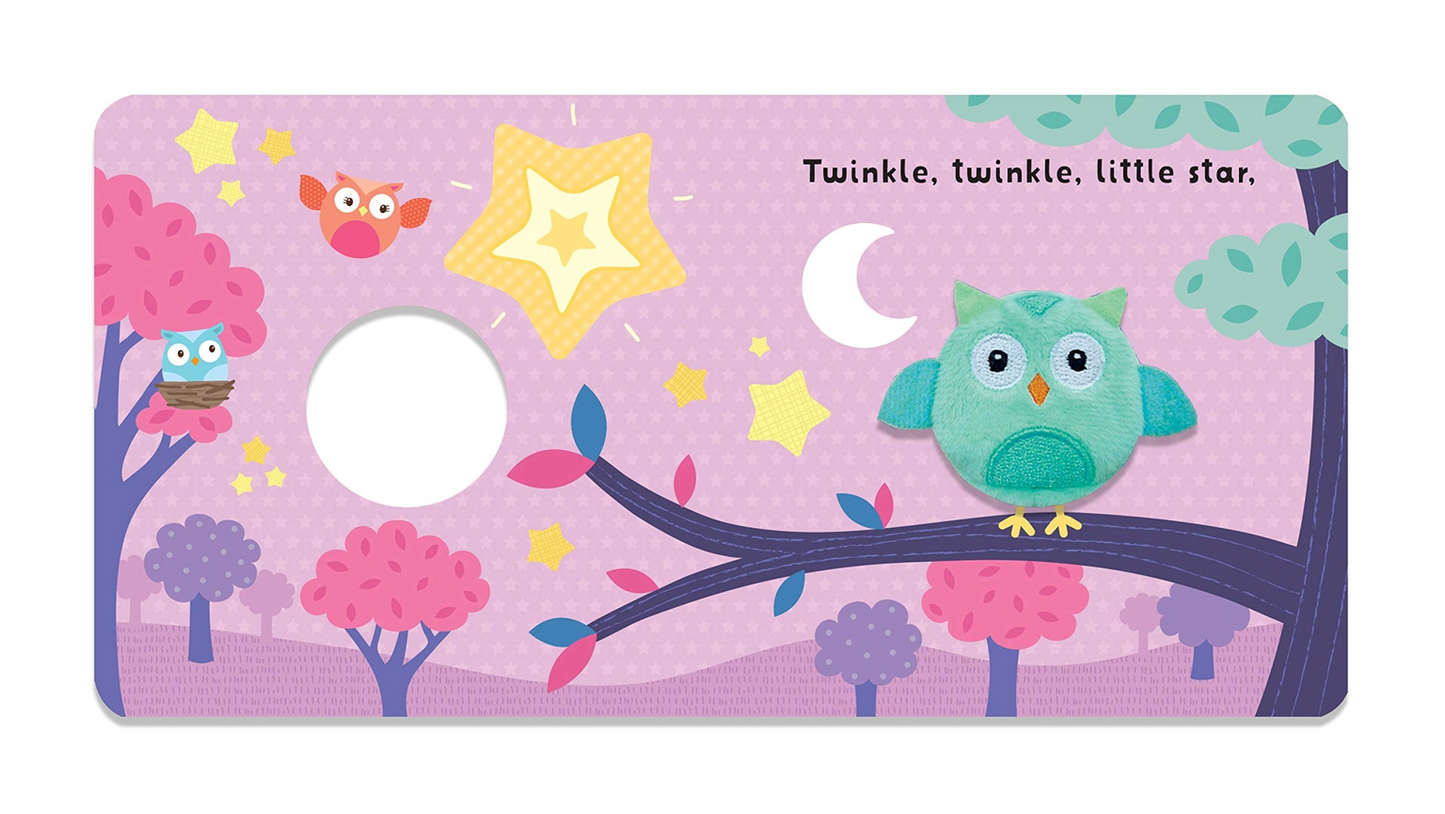 Twinkle Twinkle Little Star - Chunky Finger Puppet Book