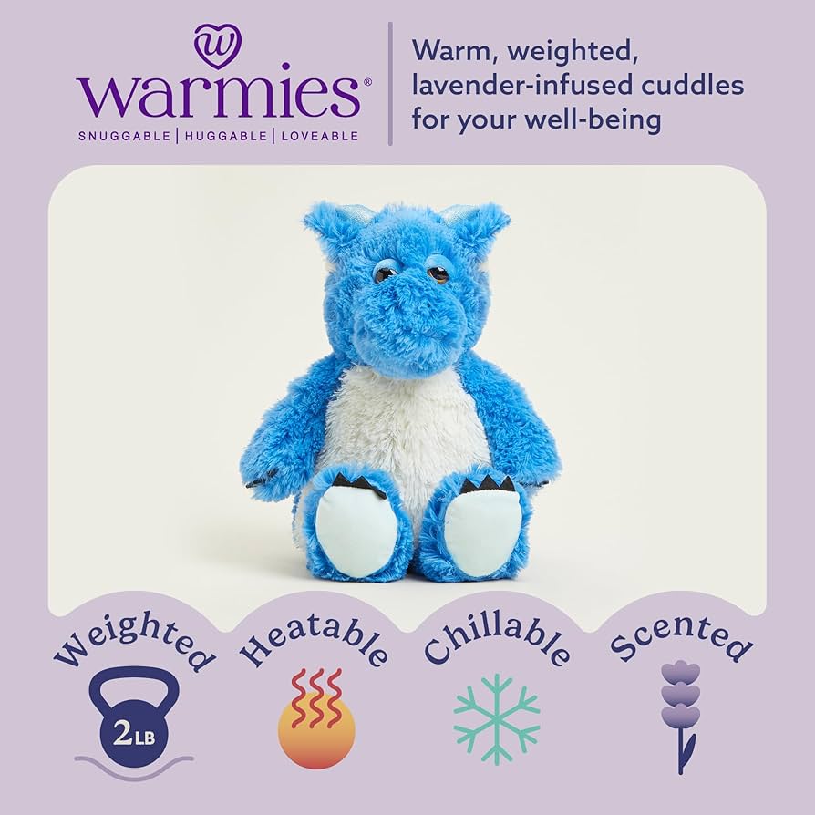 Warmies Plush - Rainbow Unicorn