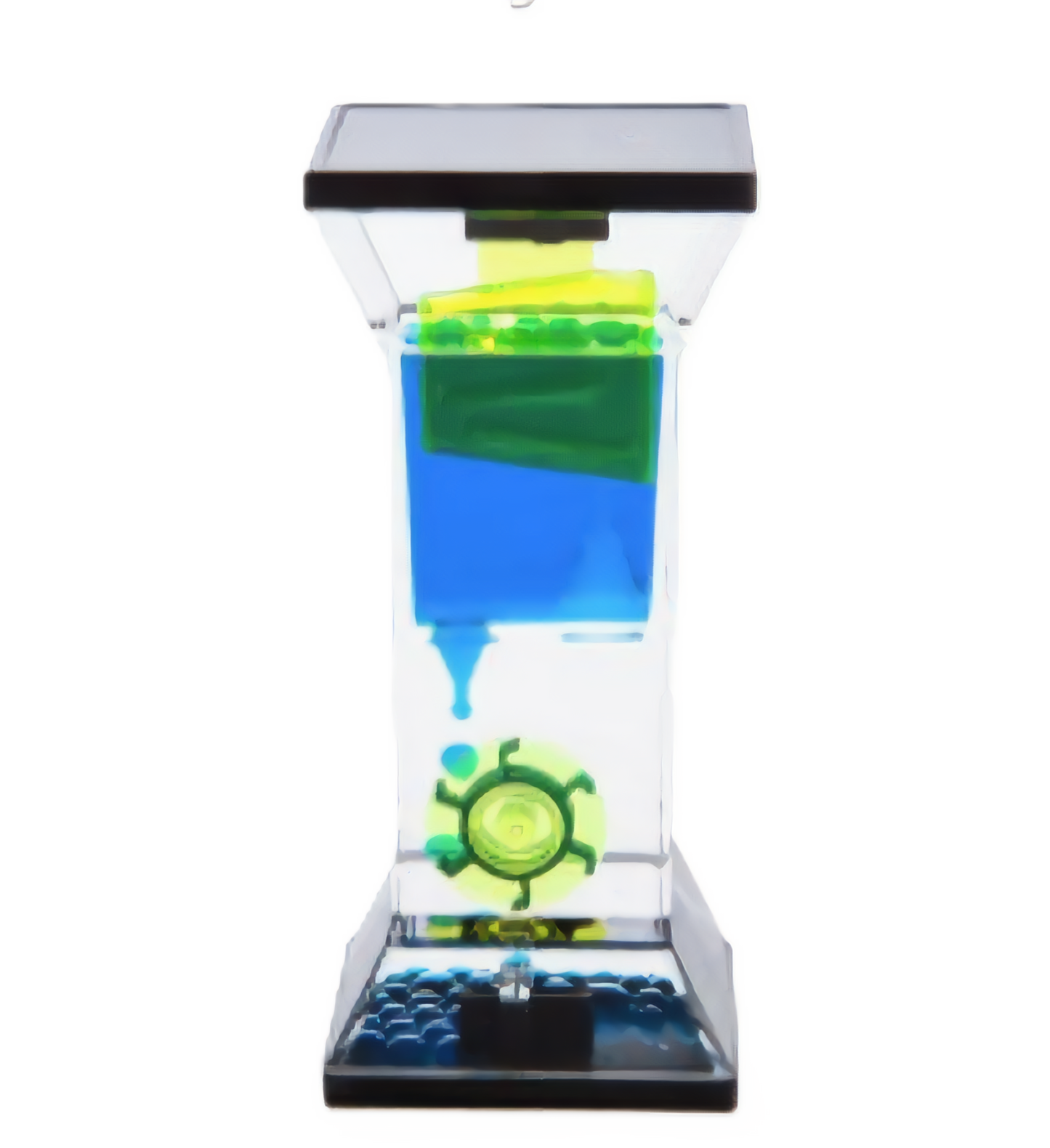 Neon Step & Wheel Liquid Timer