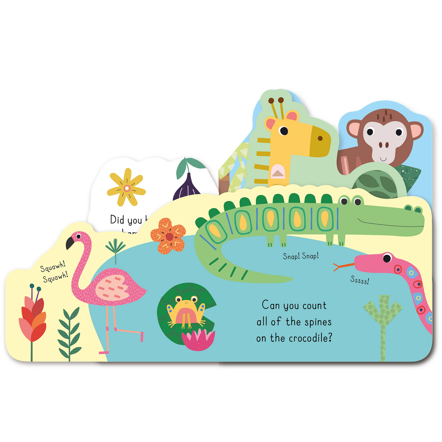 Wibbly Wobbly Jungle