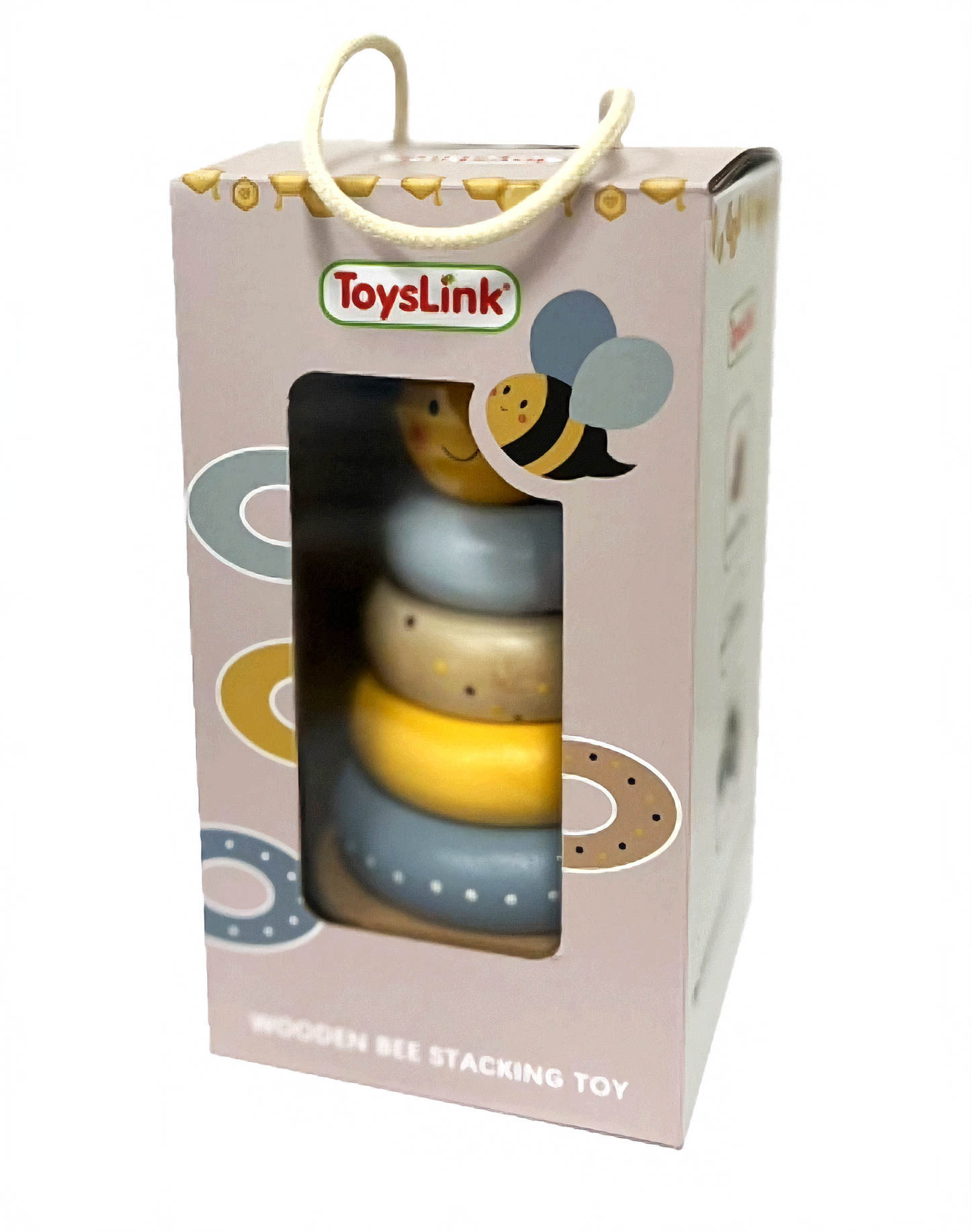 Bee Stacking Toy