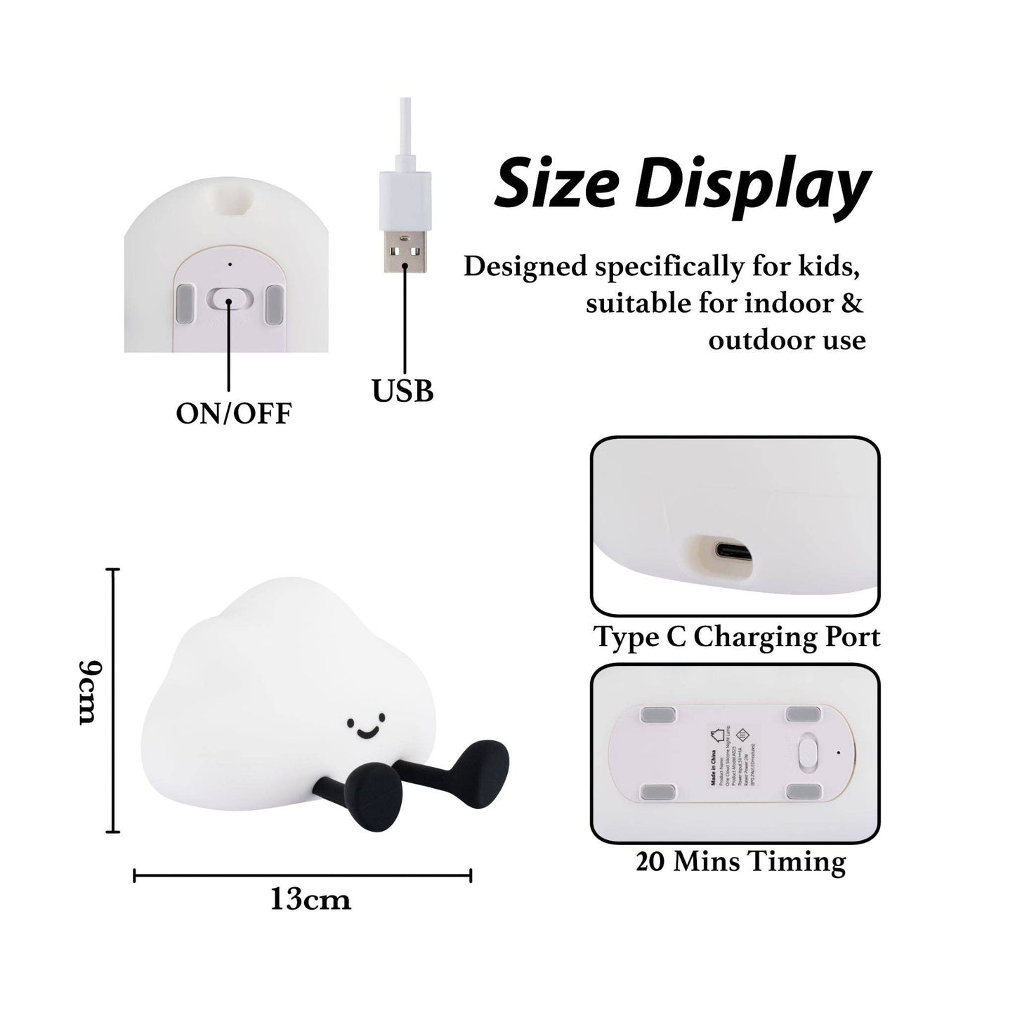 Cloud Night Light
