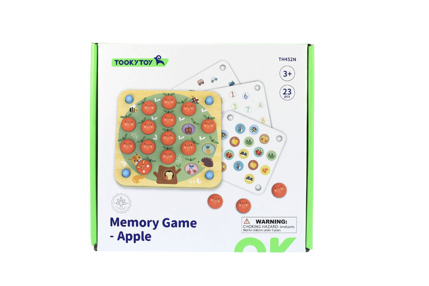 Apple Memory Matching Game