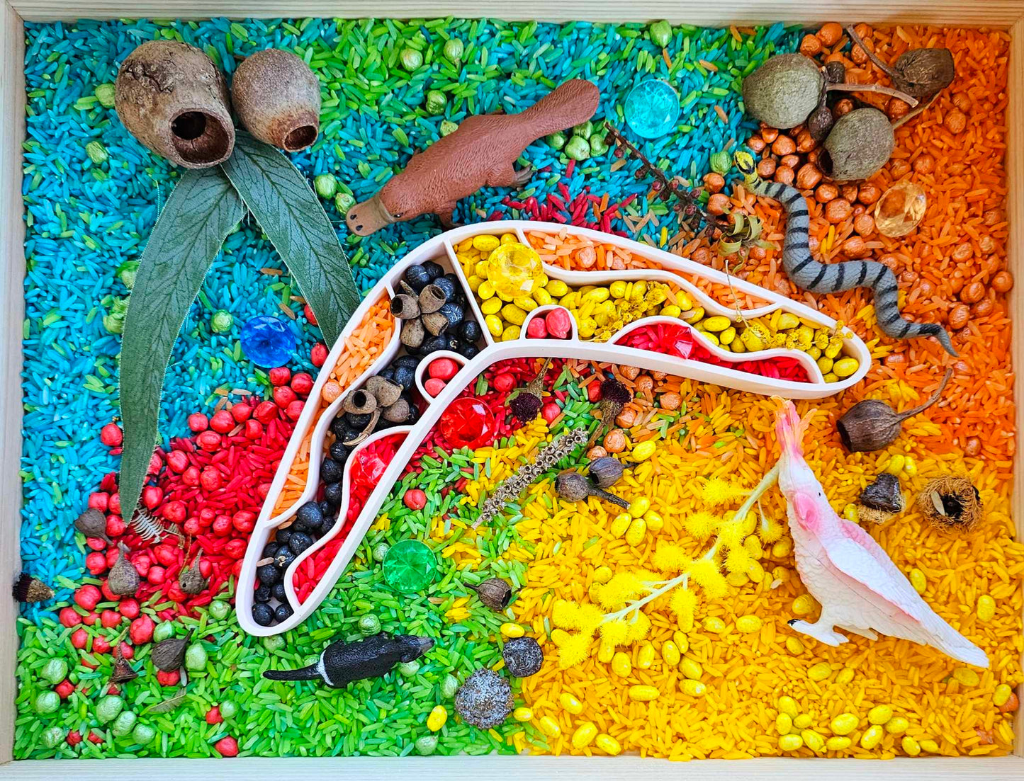 Indigenous Play Kit with Eco Tray