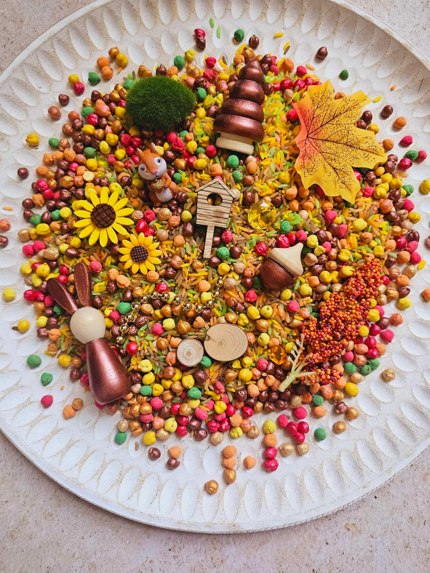 Autumn Forest Pour & Play