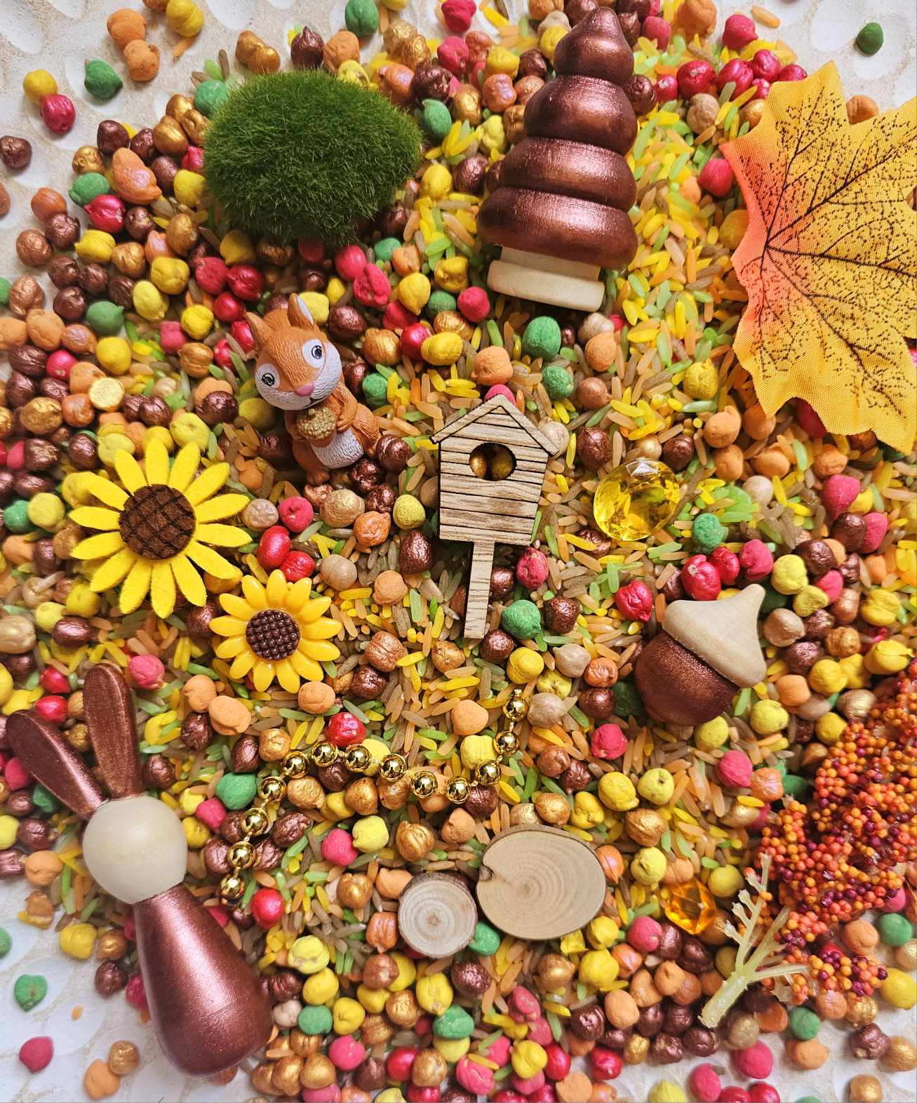 Autumn Forest Pour & Play
