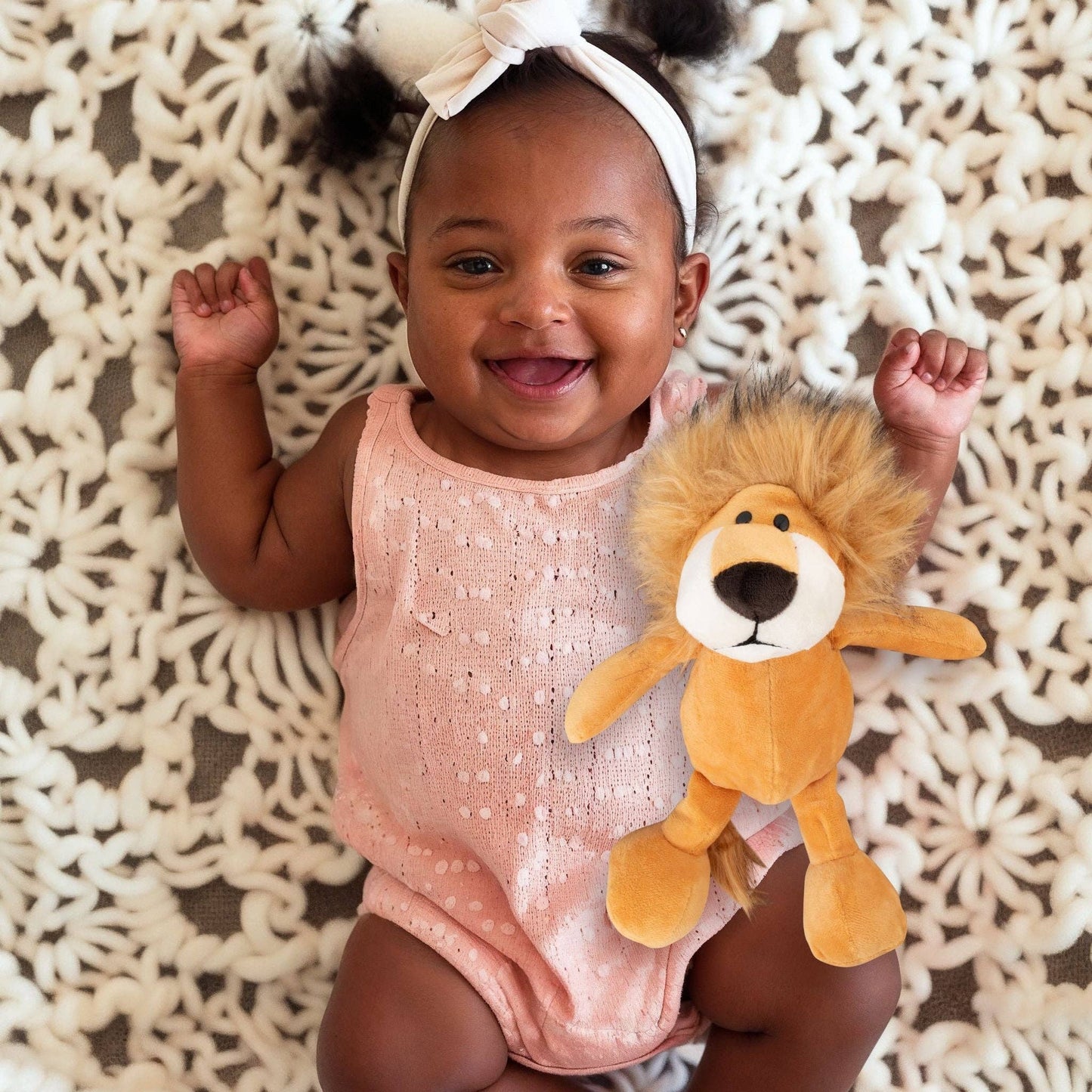 Handmade Soft Plush - Ricky the Lion