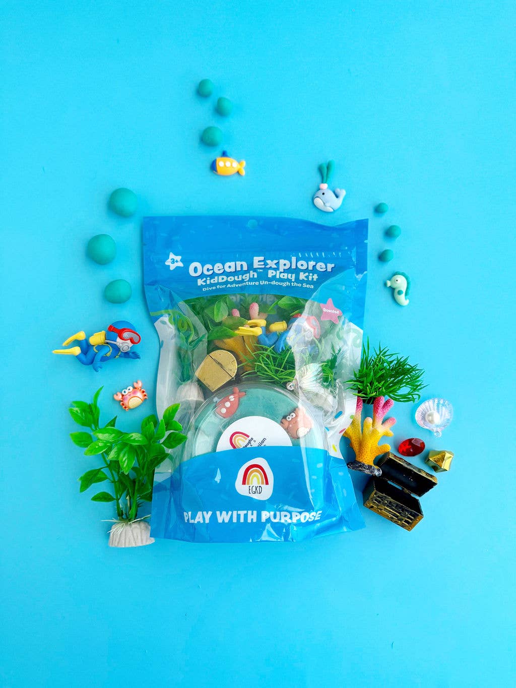 KidDough Play Kit - Ocean Explorer