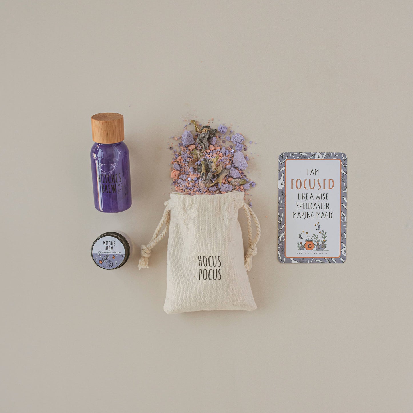 Mini Potion Kit - Hocus Pocus (I am Focused)