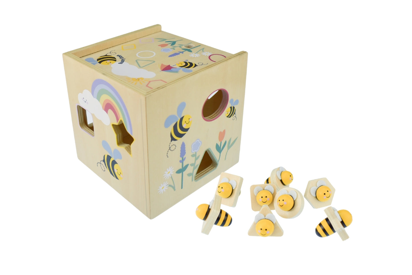 Bee Shape Sorter