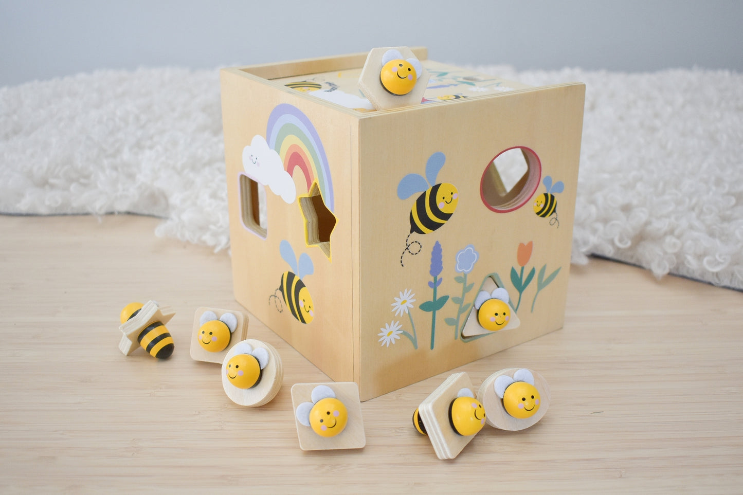 Bee Shape Sorter
