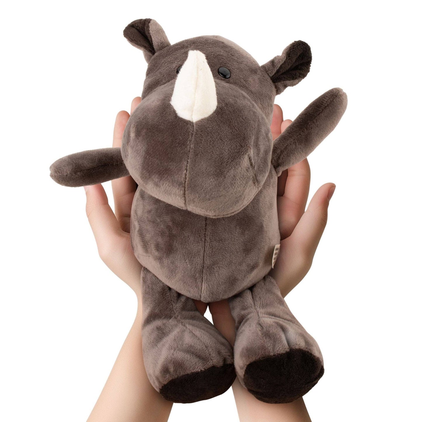 Handmade Soft Plush - Ruby the Rhino