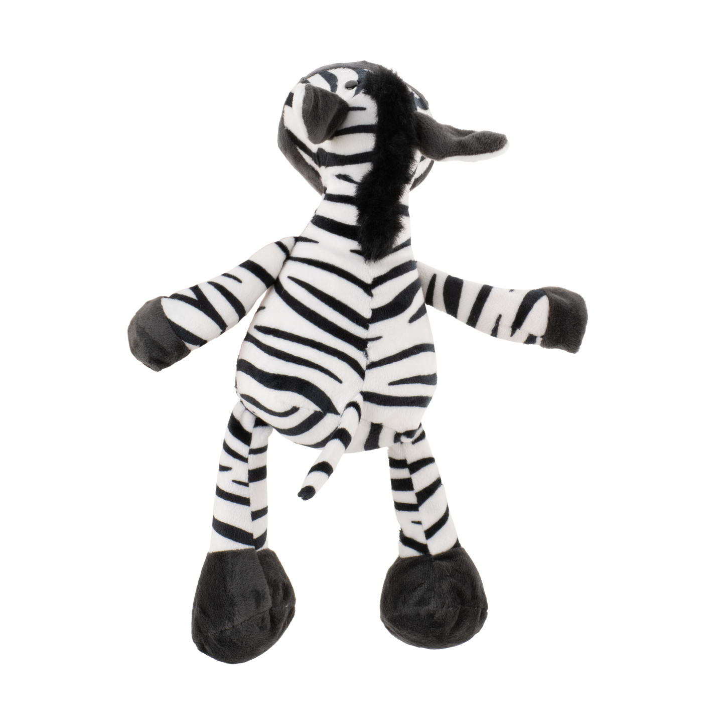 Handmade Soft Plush - Ziggy The Zebra