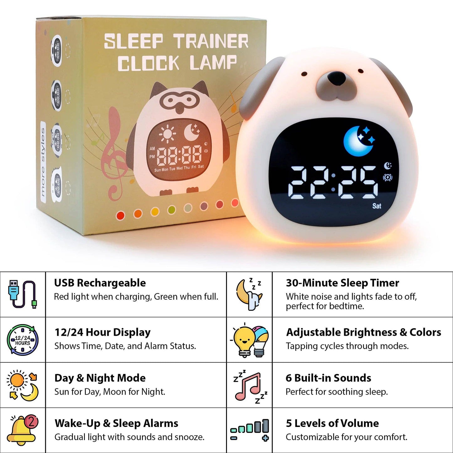 Puppy Educational Sleep Trainer