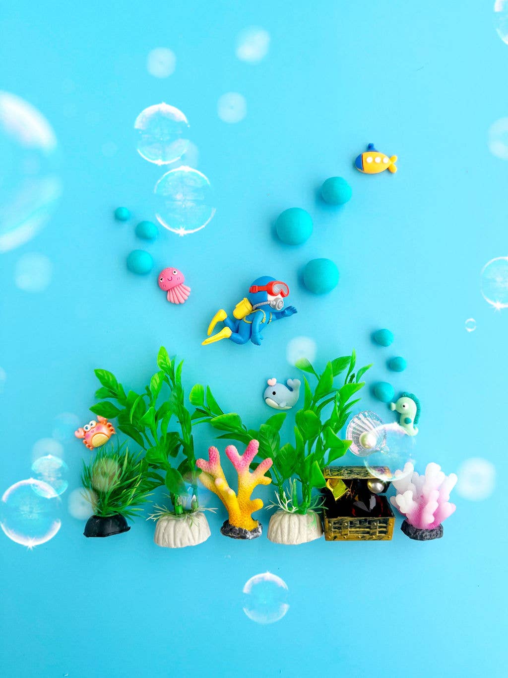 KidDough Play Kit - Ocean Explorer