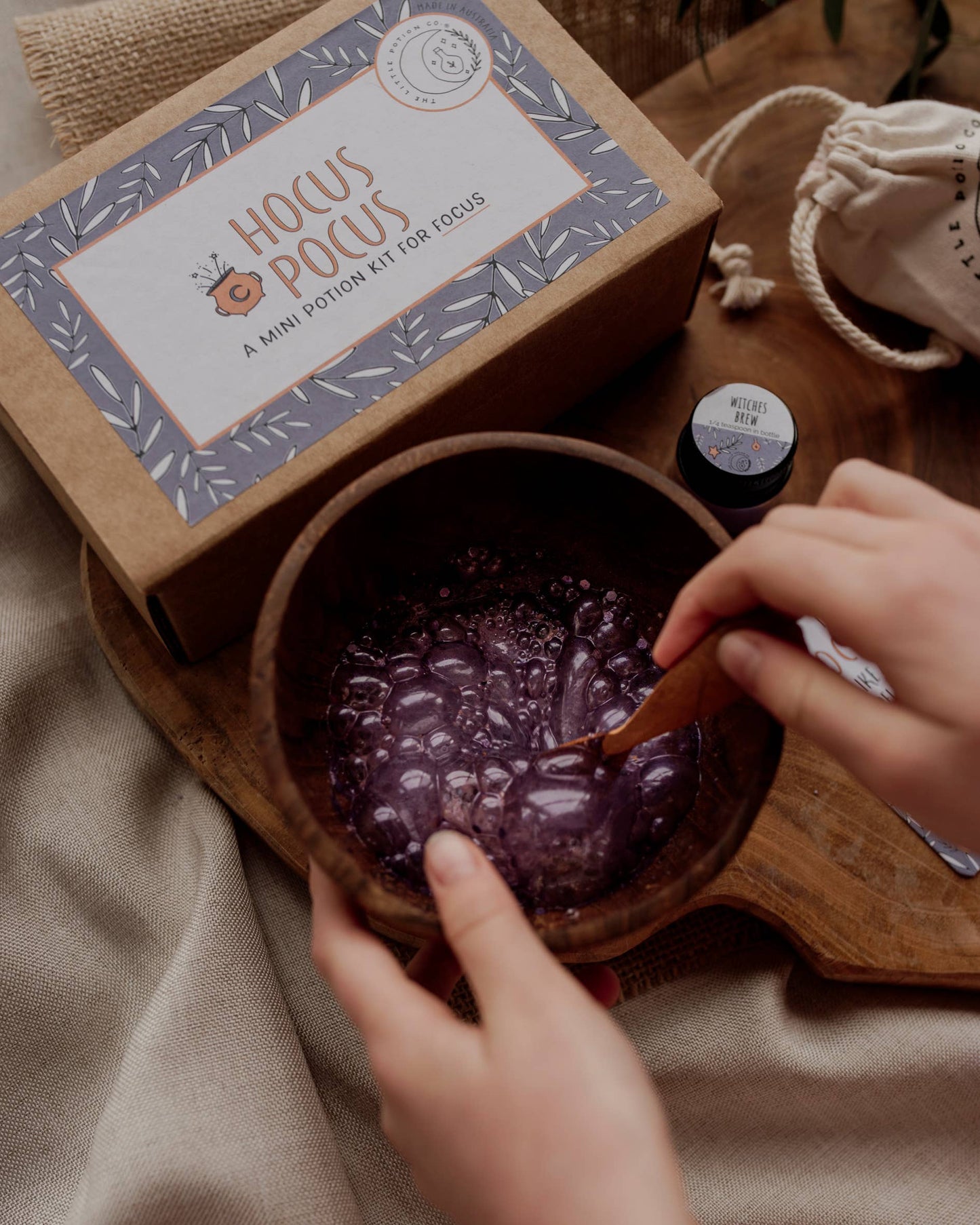 Mini Potion Kit - Hocus Pocus (I am Focused)