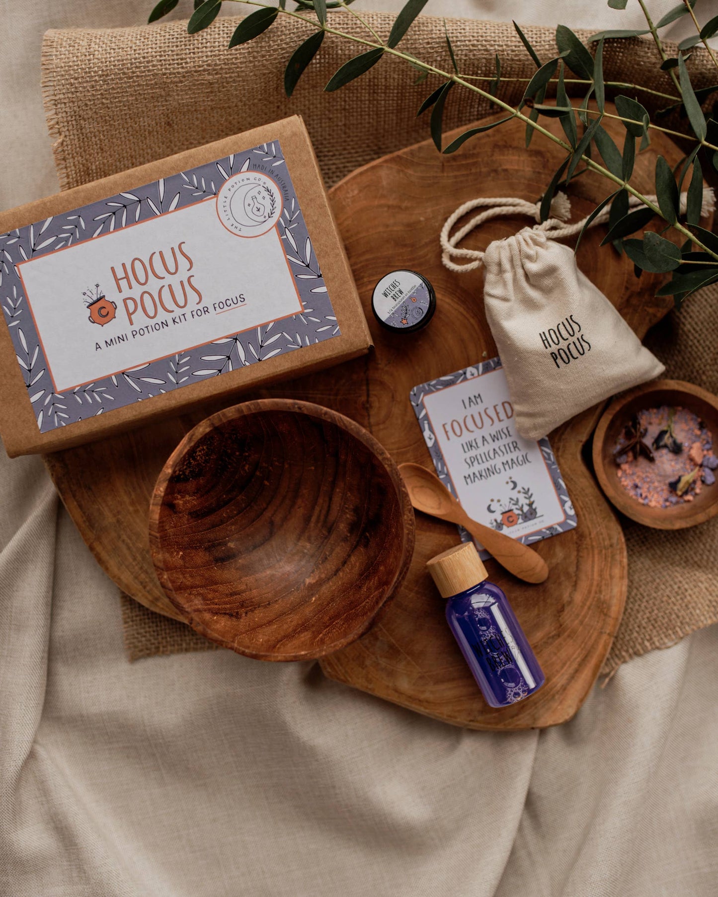 Mini Potion Kit - Hocus Pocus (I am Focused)