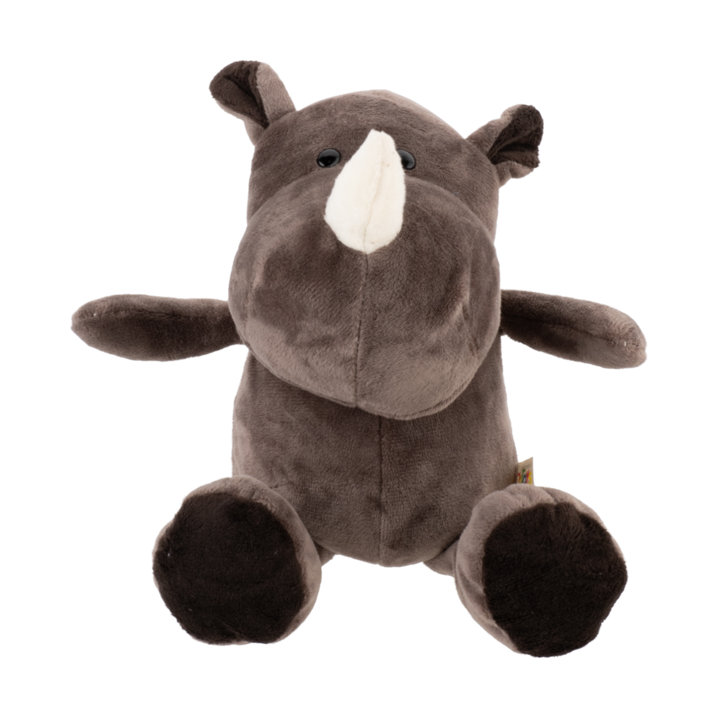 Handmade Soft Plush - Ruby the Rhino