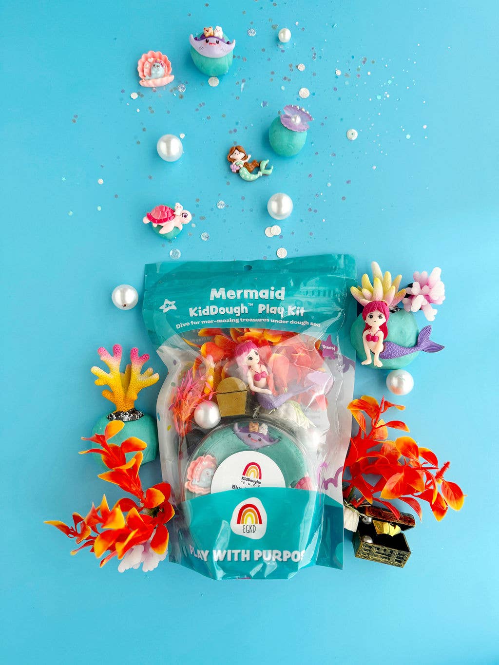 KidDough Play Kit - Mermaid