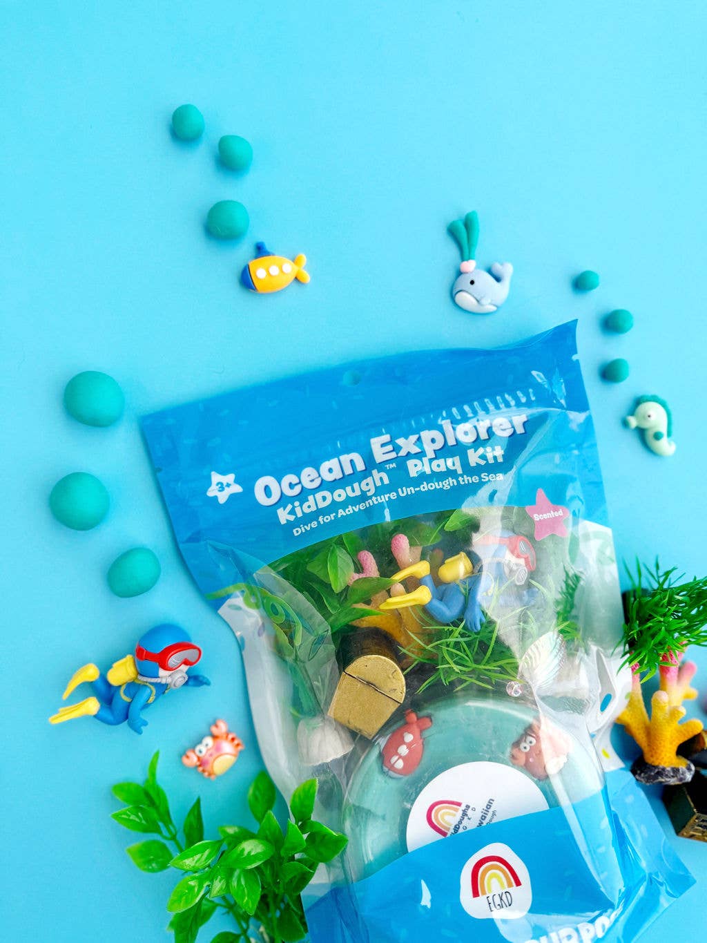KidDough Play Kit - Ocean Explorer