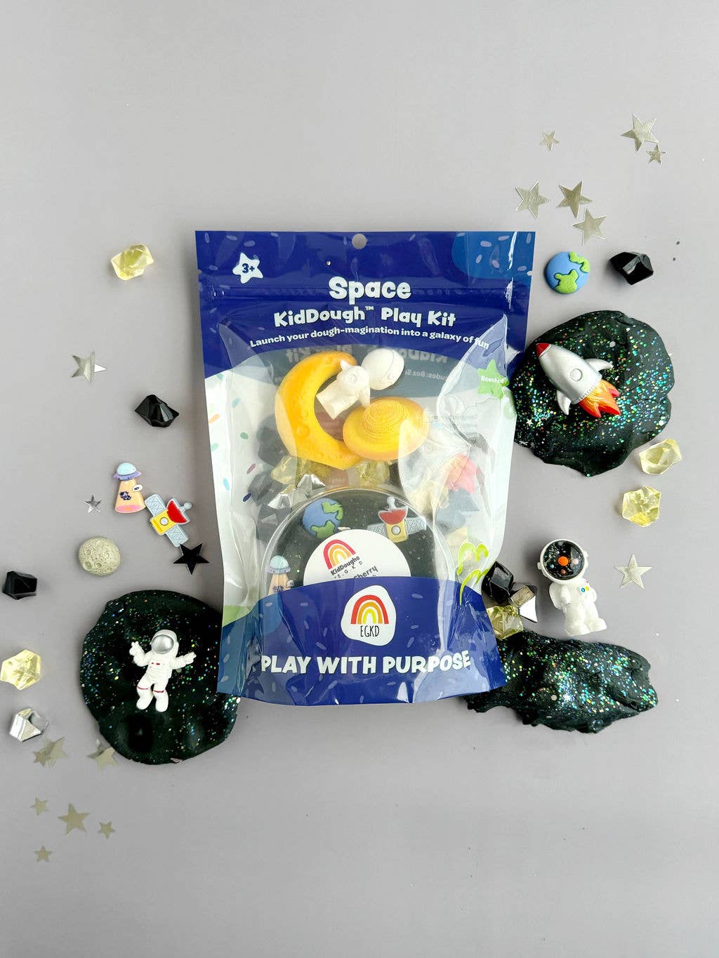 KidDough Play Kit - Space