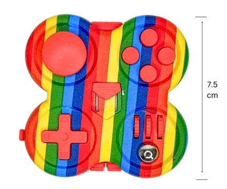 Fidget Game Control Pad