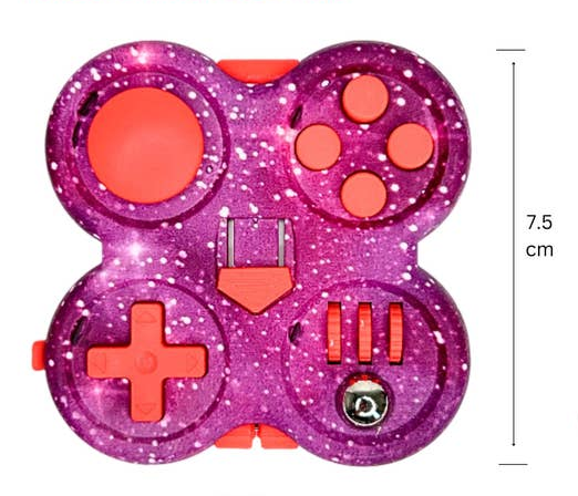 Fidget Game Control Pad