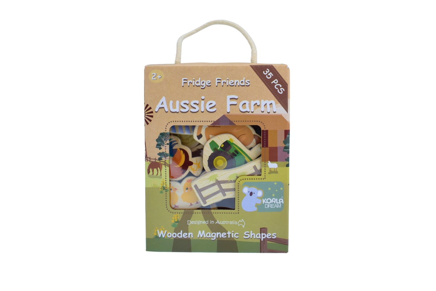 Magnetic Fridge Friends - Aussie Farm Animals