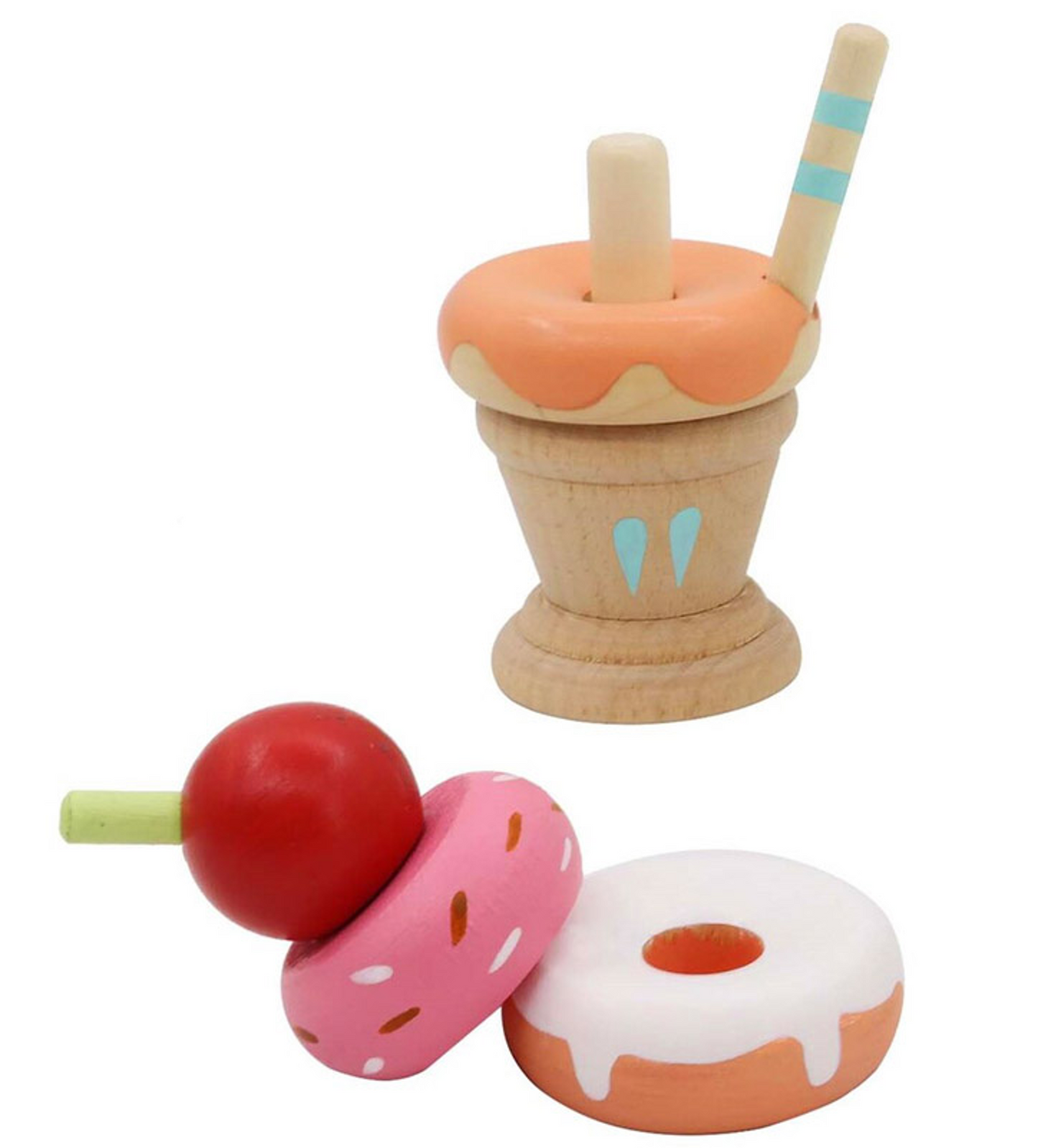 Stacking Ice Cream Sundae