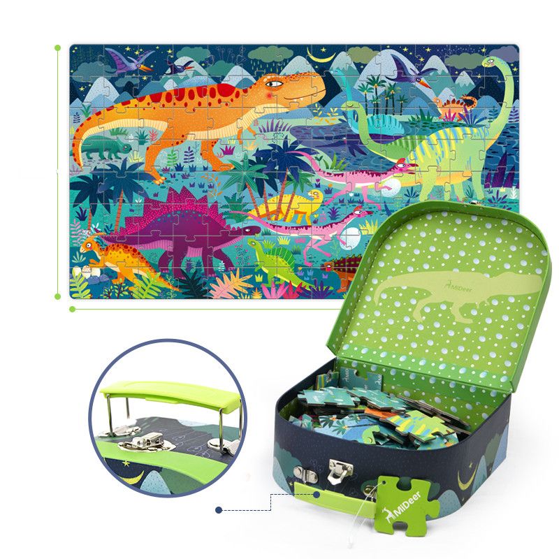 Dinosaur Puzzle