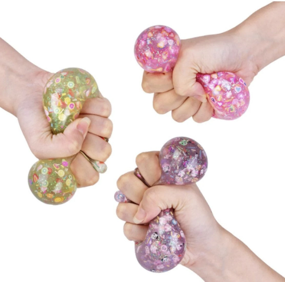 Smooshos Glitter Mix Ball