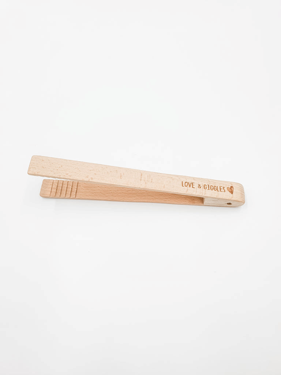 Wooden Tongs