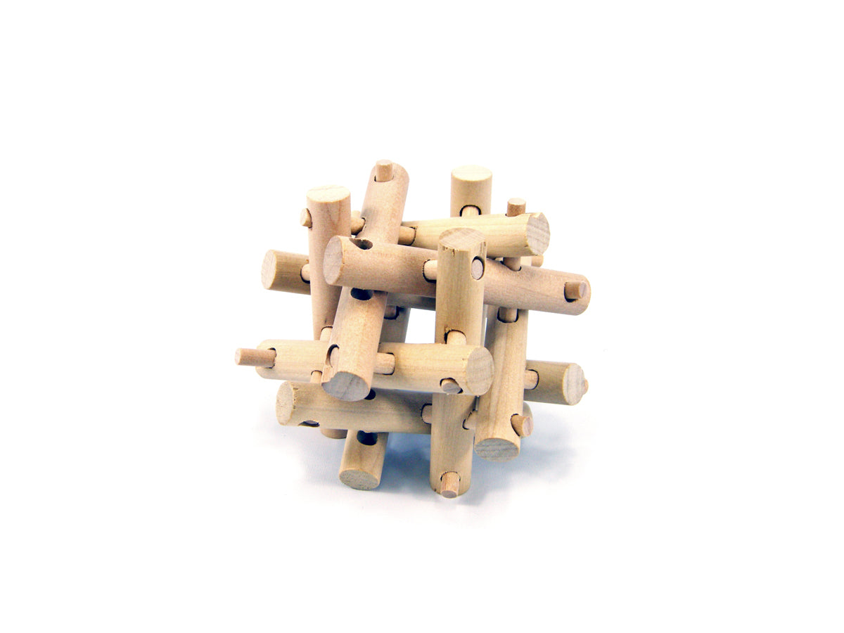 Wooden Brainteaser Puzzle
