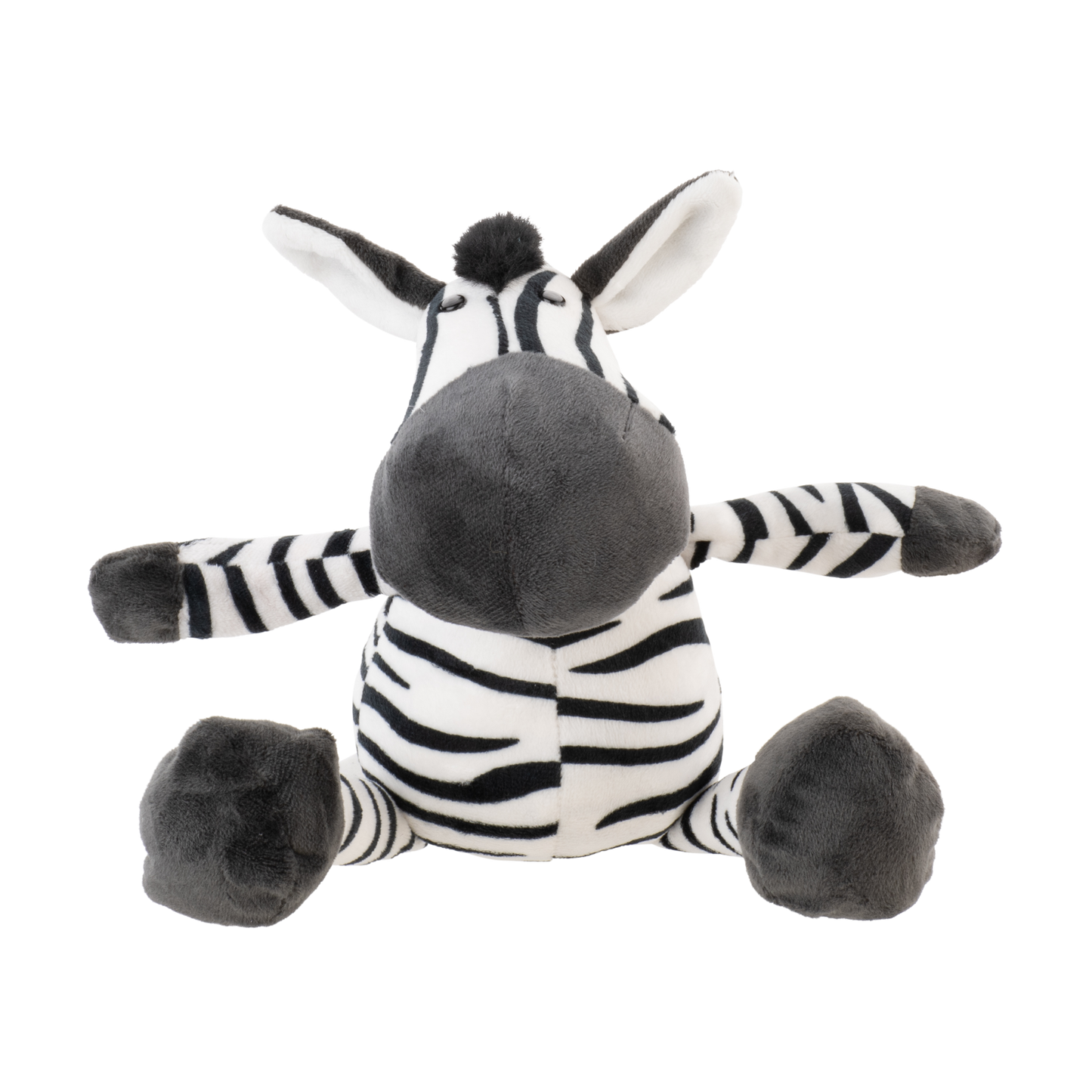 Handmade Soft Plush - Ziggy The Zebra