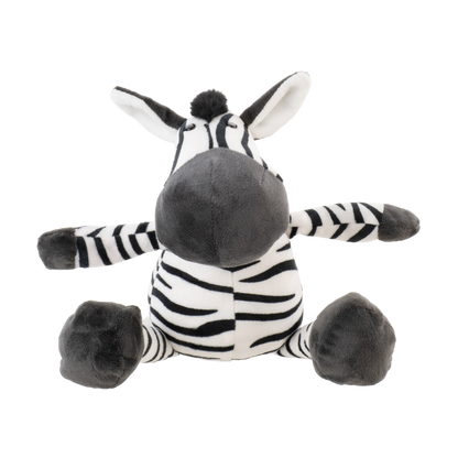 Handmade Soft Plush - Ziggy The Zebra