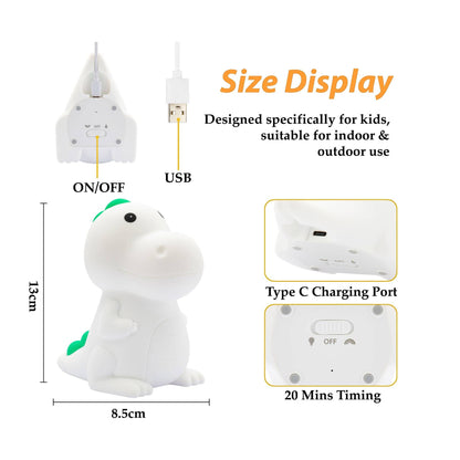Dinosaur Dreams Night Light