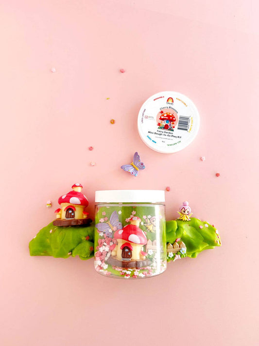 Mini Dough to Go - Fairy Garden