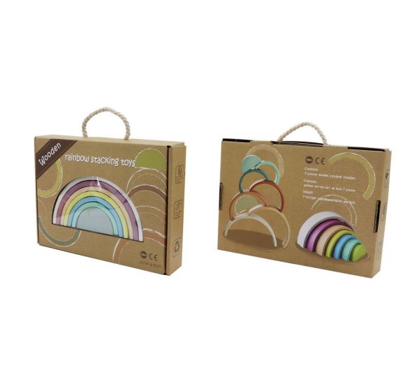Rainbow Stacking Toy