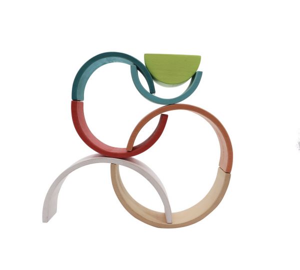 Rainbow Stacking Toy