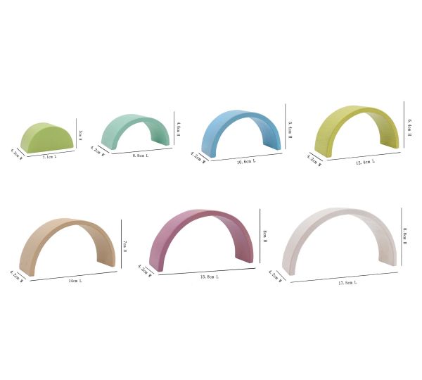 Rainbow Stacking Toy