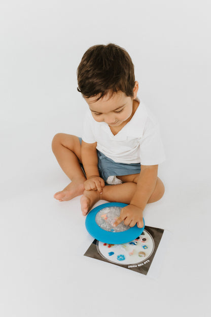 Peekaboo Sensory Bag - Galaxy