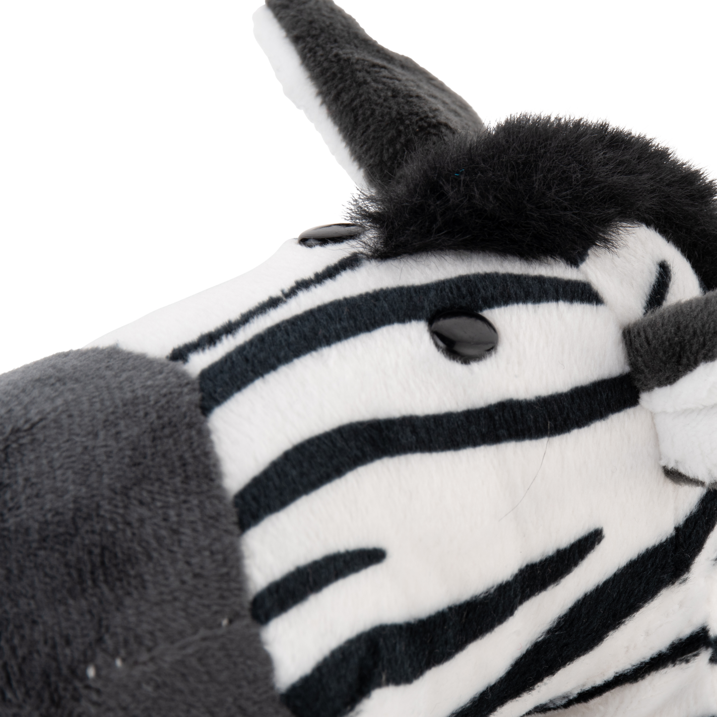 Handmade Soft Plush - Ziggy The Zebra