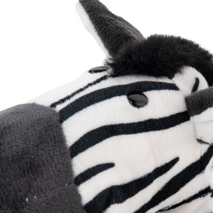 Handmade Soft Plush - Ziggy The Zebra