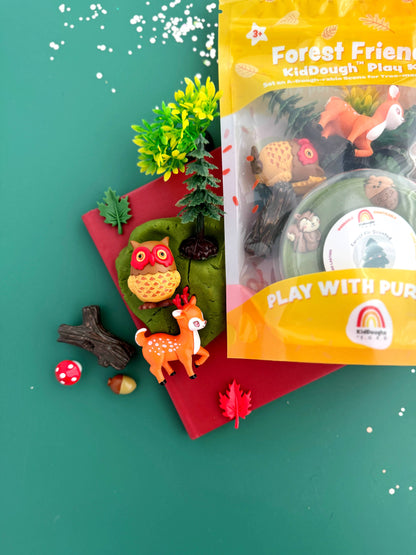 KidDough Play Kit - Forest Friends