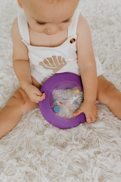 Peekaboo Sensory Bag: Beach